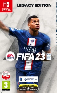 Ilustracja FIFA 23 Edycja Legacy PL (NS)